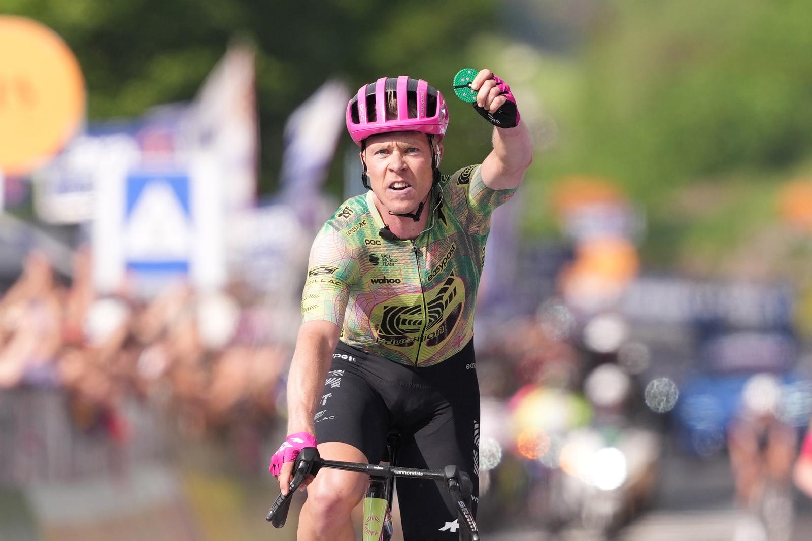 GIRO D'ITALIA 2026 - 17^ TAPPA: LA RINASCITA DI MICHAEL VALGREN IN TRENTINO